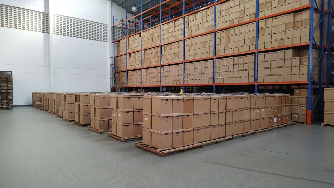 Secure Physical Storage